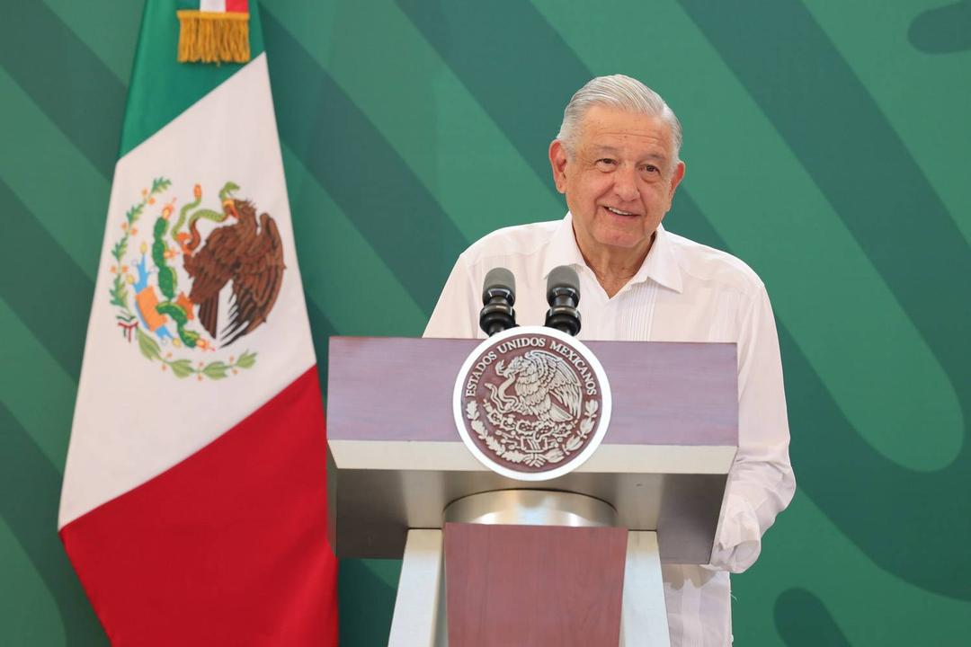 Pese a Covid, AMLO en estado óptimo: Segob