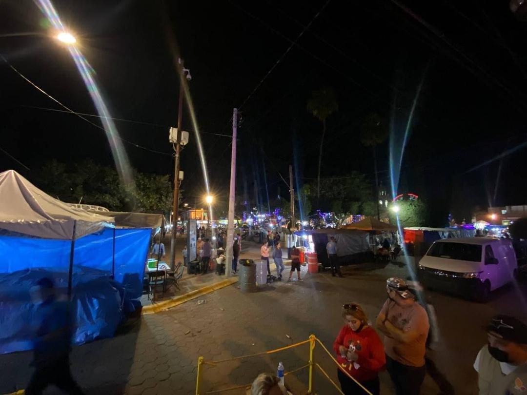 Comerciantes de Cajititlán rompen cerco sanitario y atacan a policías; protestaban contra las medidas sanitarias