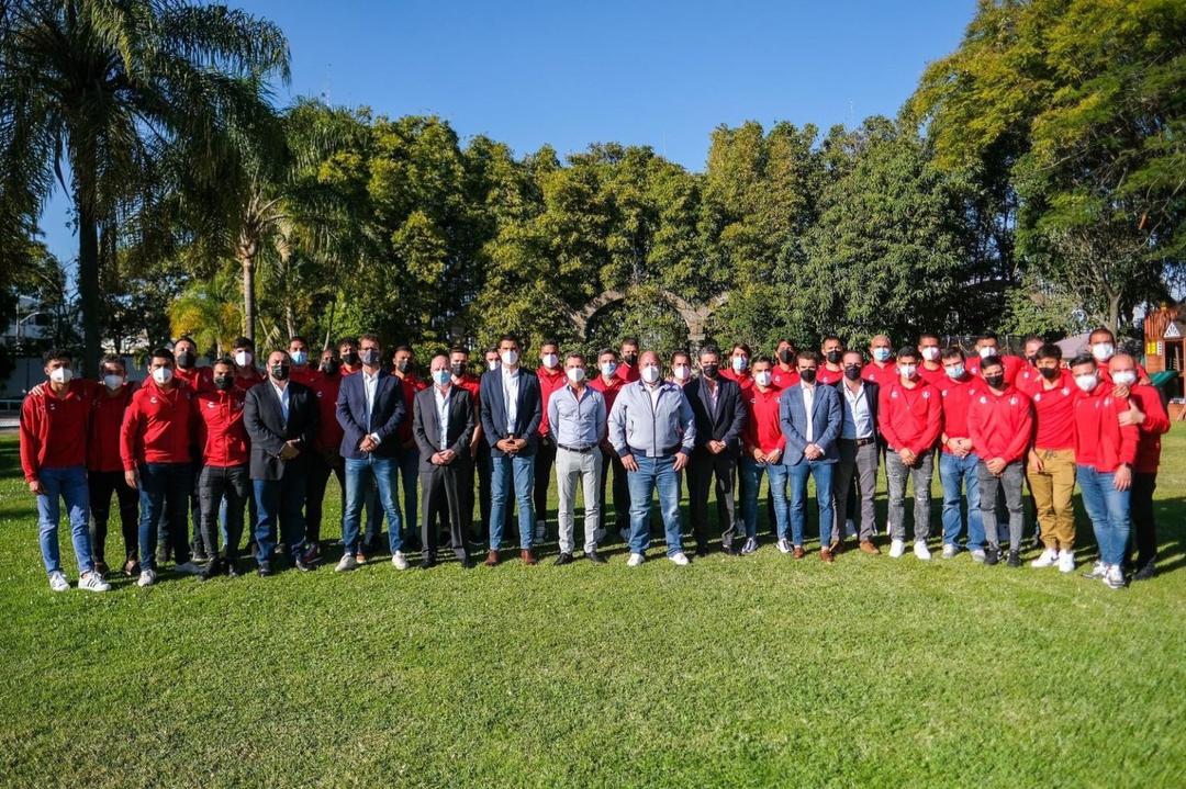 Alfaro invita al club Atlas a una “carnita asada”