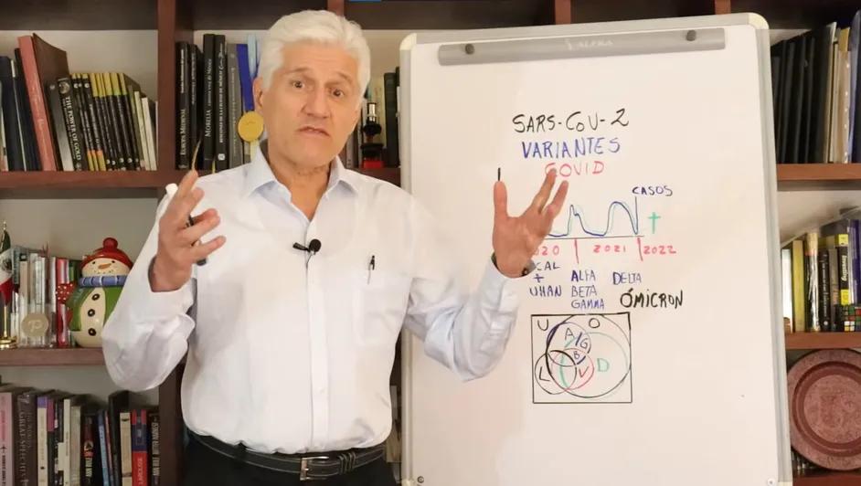 La mitad de la población en México podría infectarse con la variante de ómicron: infectólogo Alejandro Macías