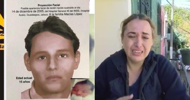 “Ya lo vi, ya lo abracé”, tras 16 años la mamá de Chavita y su familia ya están con él