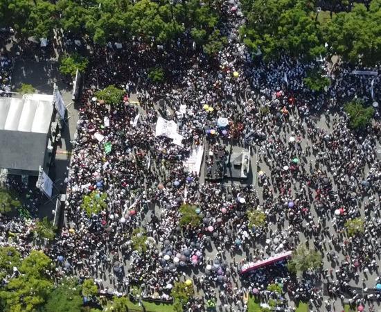 Habrá cierres en zona centro de Guadalajara por marcha del miércoles