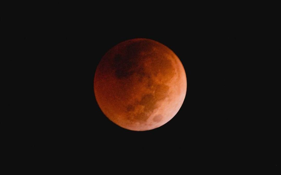 México y el mundo fue testigo de la ultima ‘luna de sangre’ en 3 años