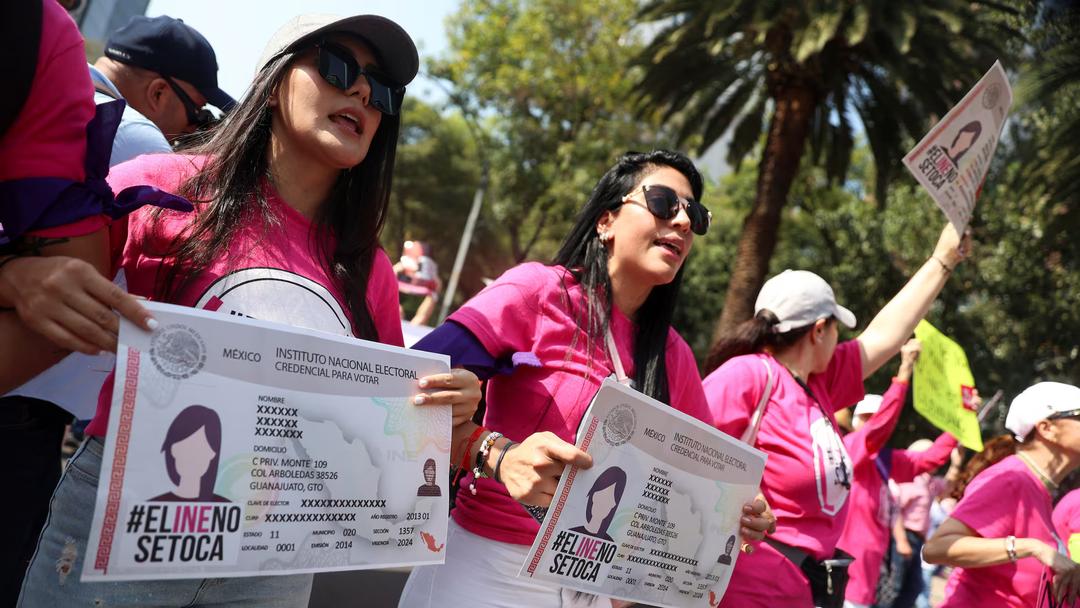 Confío en México y más organizaciones civiles cierran filas a favor del INE