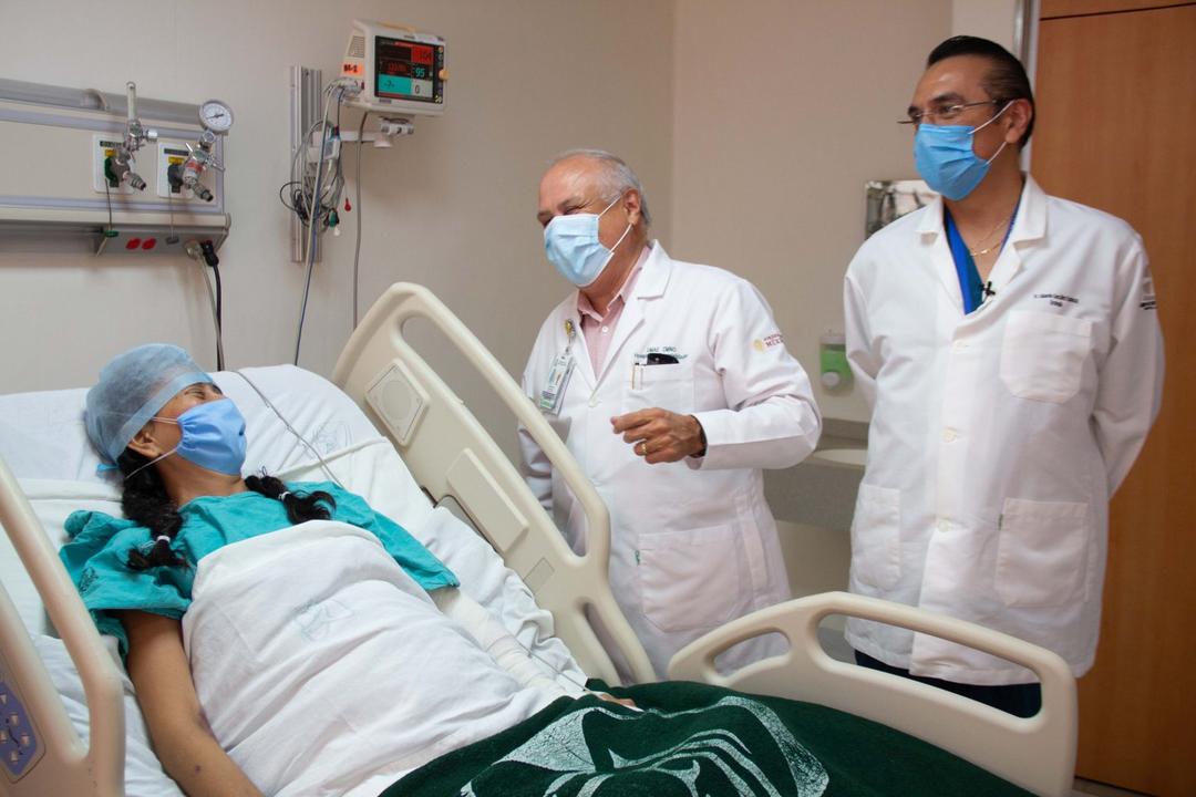 Un doble trasplante se realizó a una mujer en el IMSS Jalisco