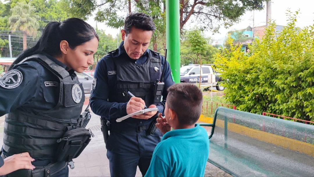 Policía de Zapopan localiza a menor buscado en la CDMX