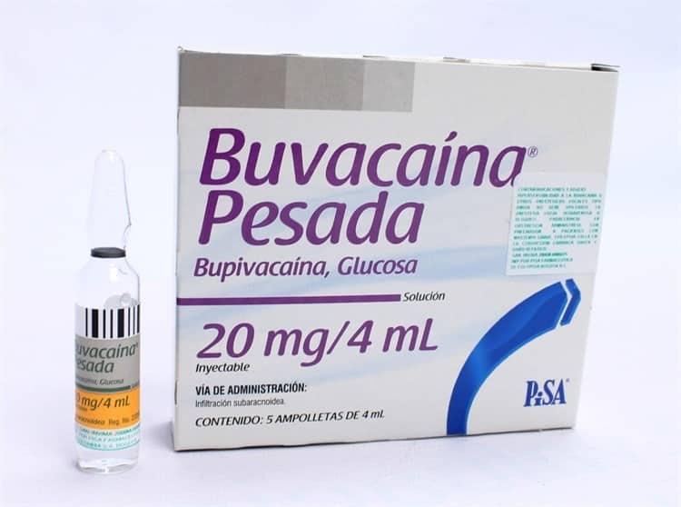 Lanzan alerta sanitaria por el uso del medicamento ‘bupivacaina’