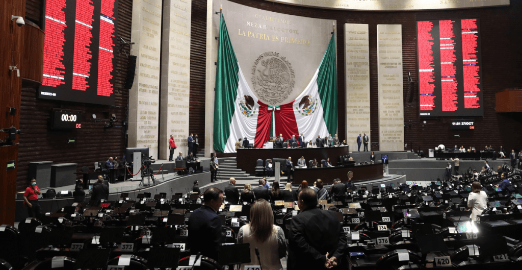 Diputados aprueban presupuesto federal de Egresos 2023