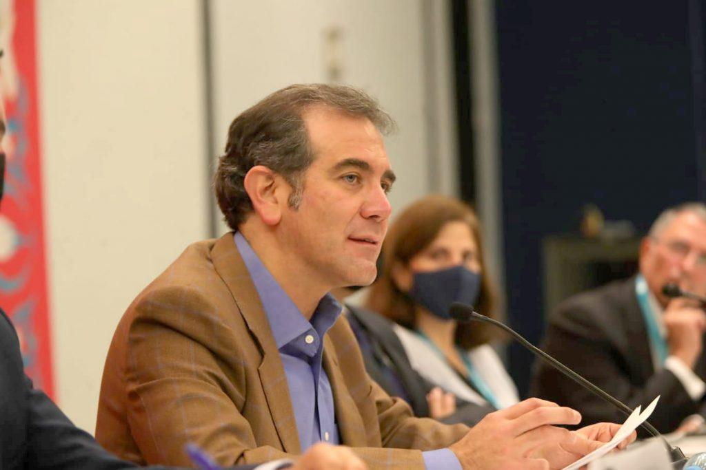 “Gracias a la ciudadanía por cuidar su democracia”: Lorenzo Córdova