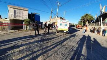 Incendio en una vivienda con tres menores y un adulto en su interior en la colonia El Verde