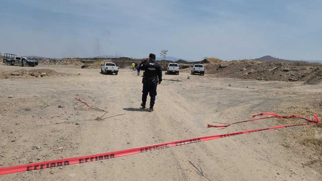 Localizan restos humanos en Tlajomulco de Zúñiga