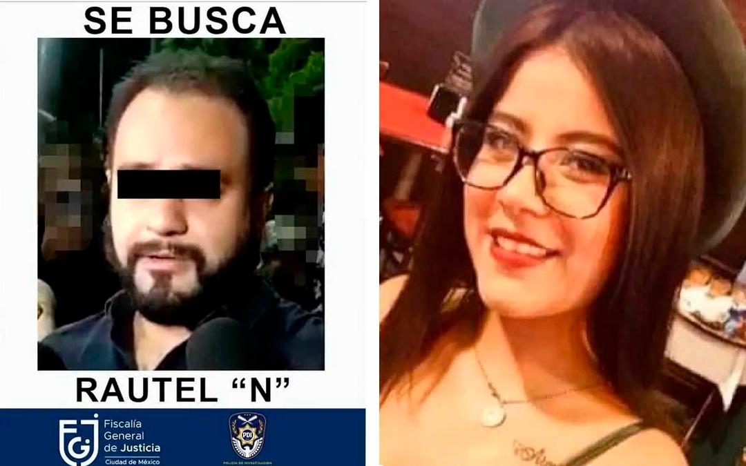 Se entregó voluntariamente Rautel ‘N’ presunto feminicida de Ariadna Fernanda
