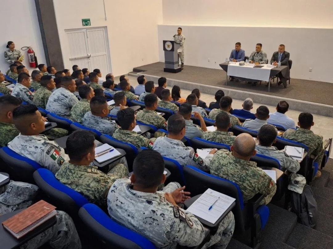 FGR capacita elementos de la Guardia Nacional en Jalisco