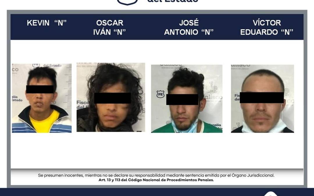 Vinculan a proceso a cuatro sujetos señalados por robo a vehículos de reparto