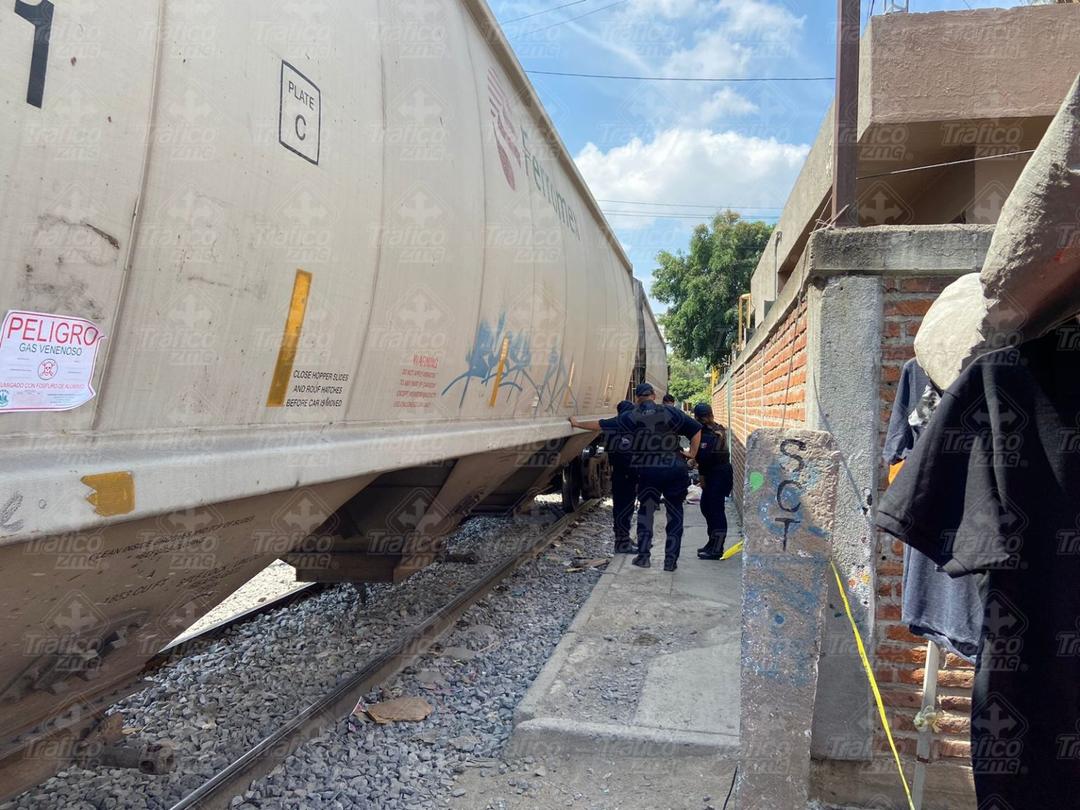 Tren atropella a joven en la colonia Las Juntas