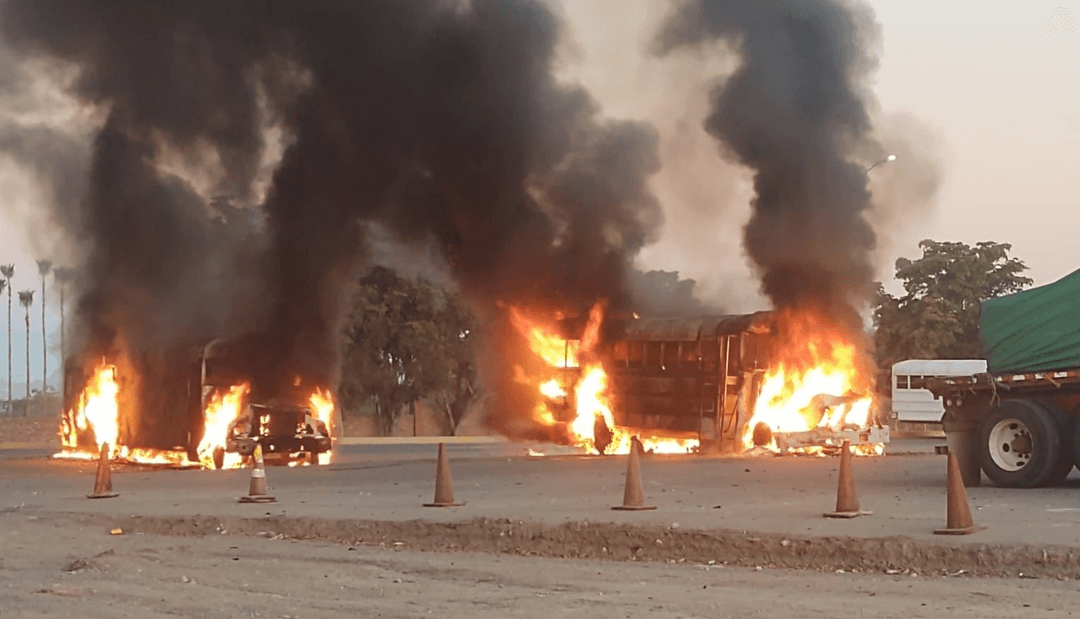 Saldo preliminar de bloqueos en Sinaloa