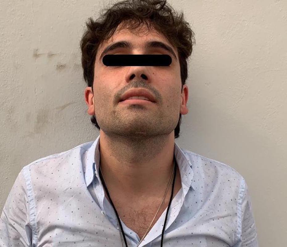 Capturan en Culiacán a Ovidio ‘N’