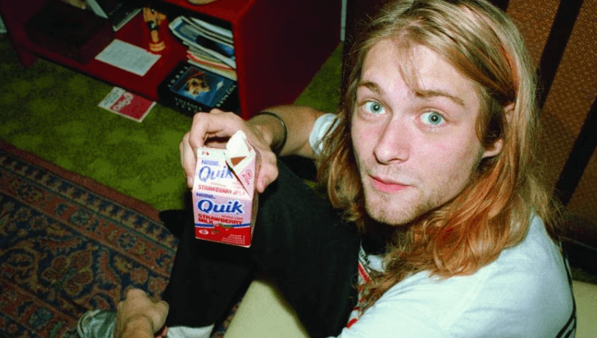 Esta es la carta escrita por Kurt Cobain antes de su suicidio