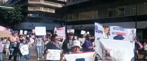 Este 8 de marzo las mujeres se manifiestan del Centro a Glorieta Niños Héroes