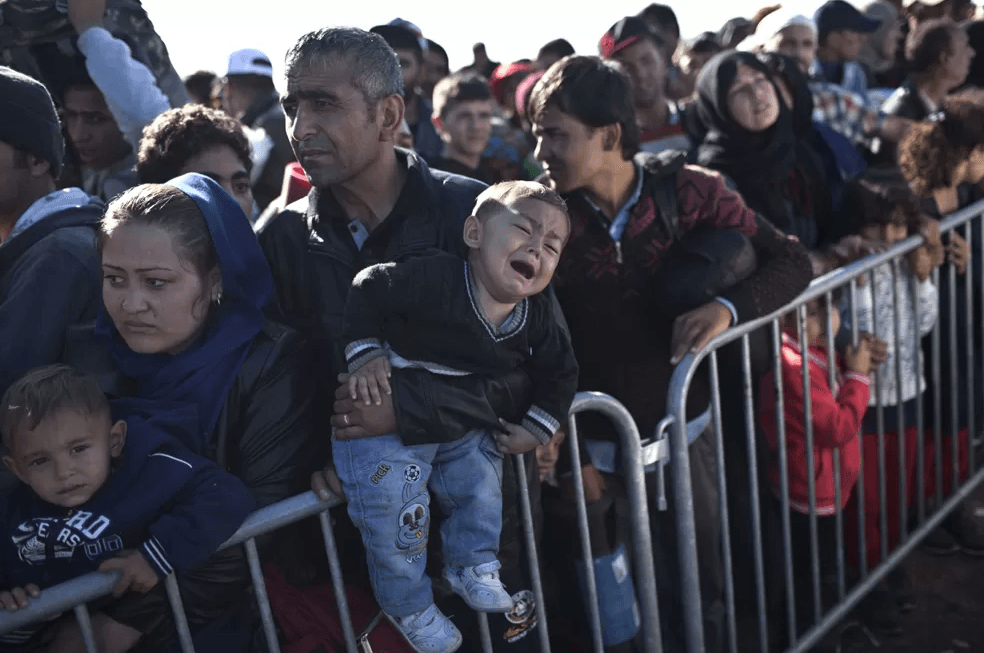 Hay más de 110 millones de desplazados o refugiados en el mundo