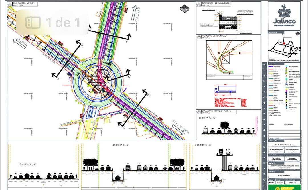 Zapopan: Alistan obra de nodo vial de Carretera a Colotlán y Juan Gil Preciado