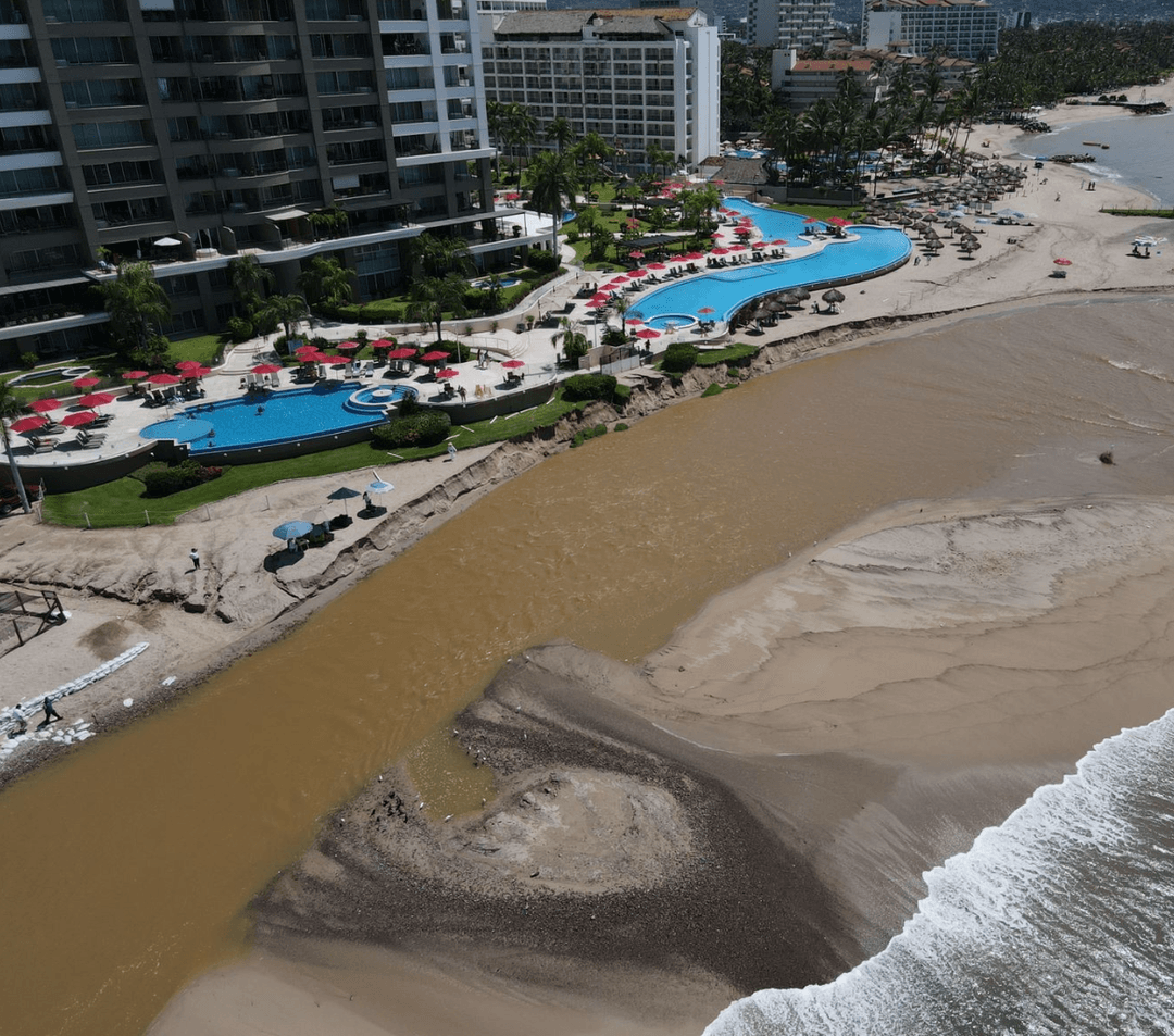 Cofepris: ¿Por qué la playa “El Holly” de Puerto Vallarta es de las más contaminadas?