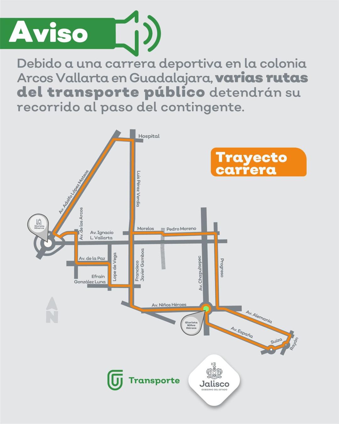 Transporte público: Estos camiones modificarán su ruta este domingo