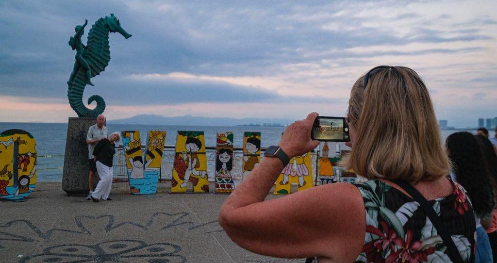 Guadalajara y Puerto Vallarta reciben más turistas extranjeros en este 2023