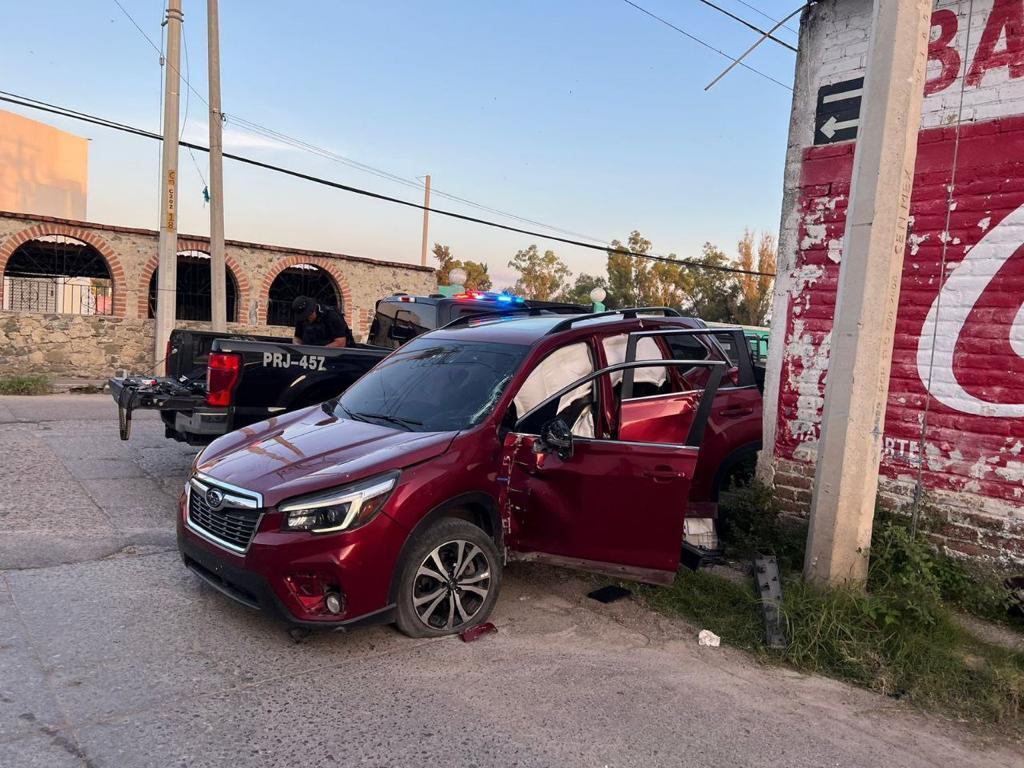 Balacera en Teocaltiche entre policías estatales y delincuentes deja un detenido