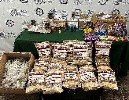 FGR: Investigan hallazgo de drogas en paquetería de la ZMG