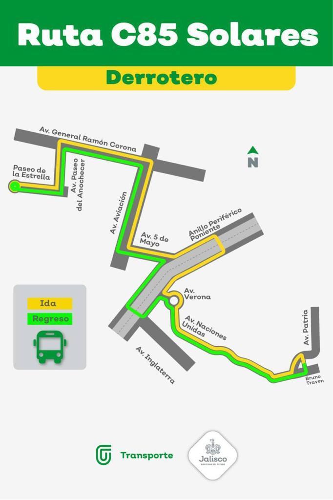 Transporte público: Esta ruta de camión ampliará su recorrido en Zapopan