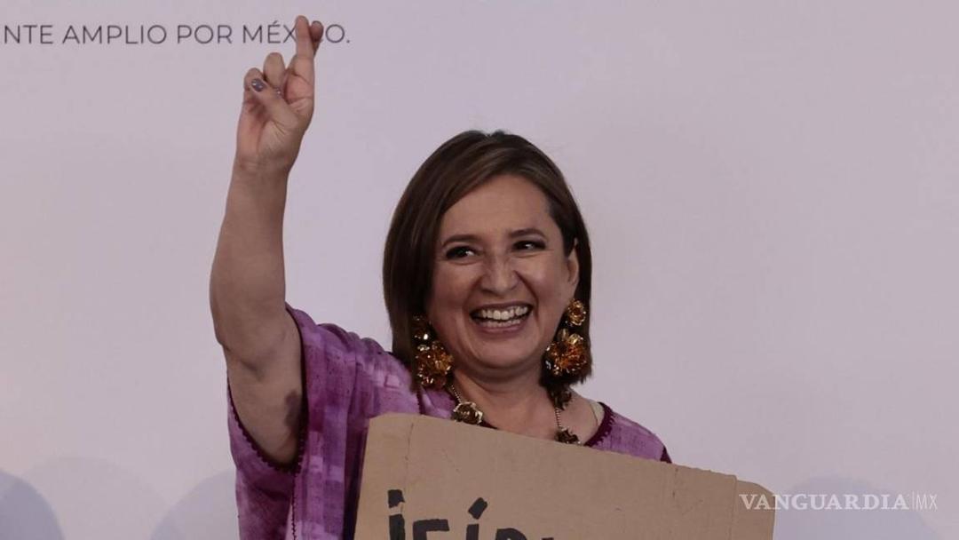 Xóchitl Gálvez será oficialmente candidata del Frente Amplio por México este domingo