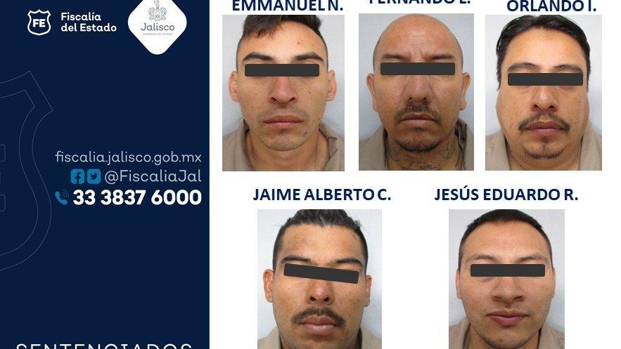 Jalisco: Dan sentencia de 250 años cárcel a banda de secuestradores
