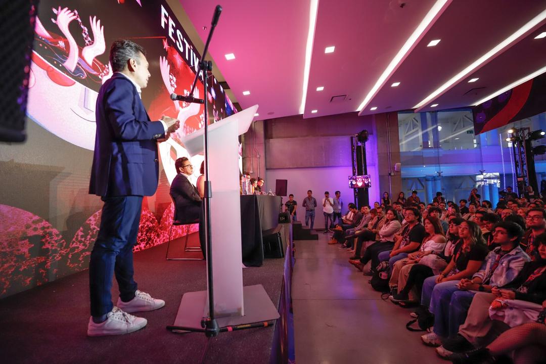 Guadalajara: Inauguran Festival de animación “Pixelatl”