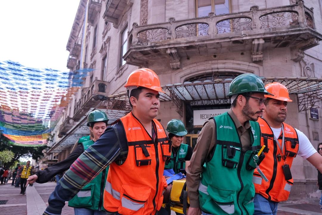 19 de Septiembre: Más de un millón 250 mil personas participaron en el Macrosimulacro Nacional 2023