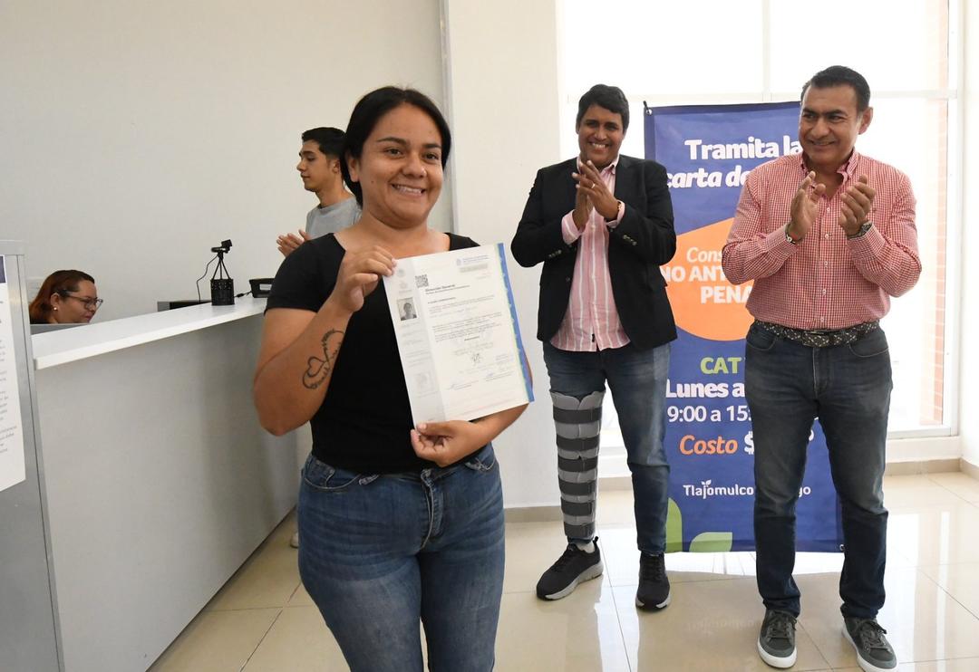 Carta de policía: Haz así tu trámite de no antecedentes penales en Tlajomulco