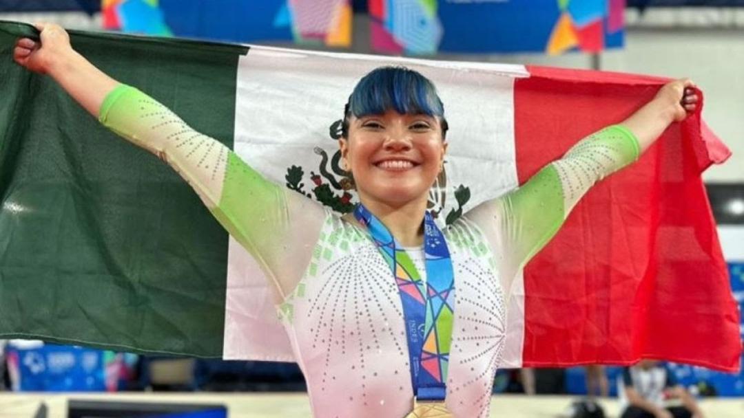 Alexa Moreno gana medalla de oro en la Copa del Mundo de Francia