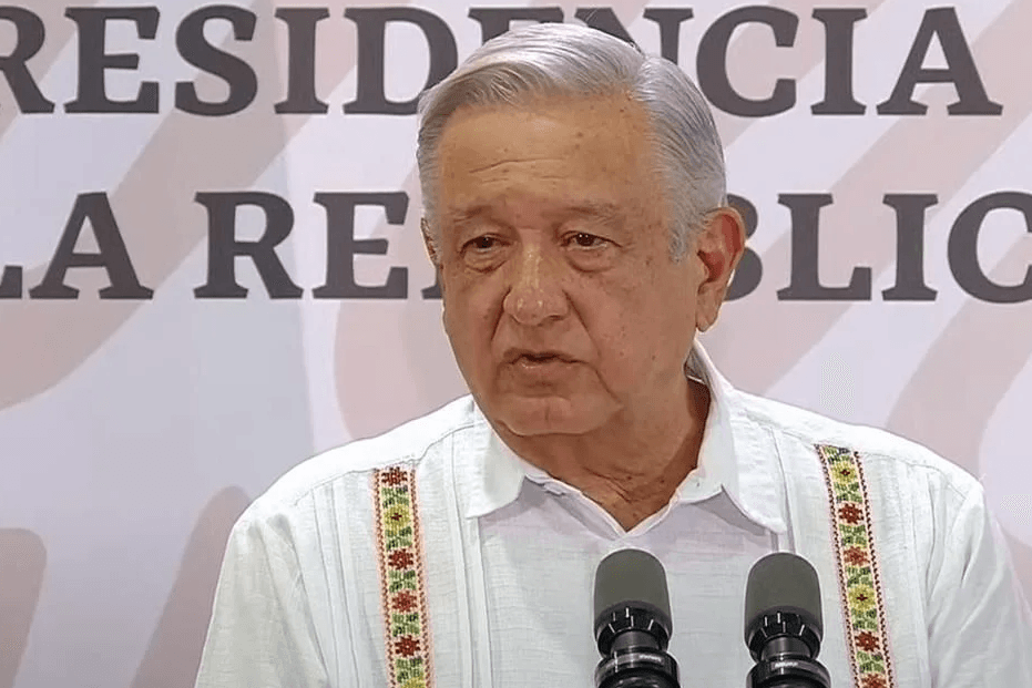 AMLO rinde su Quinto Informe de Gobierno desde Campeche