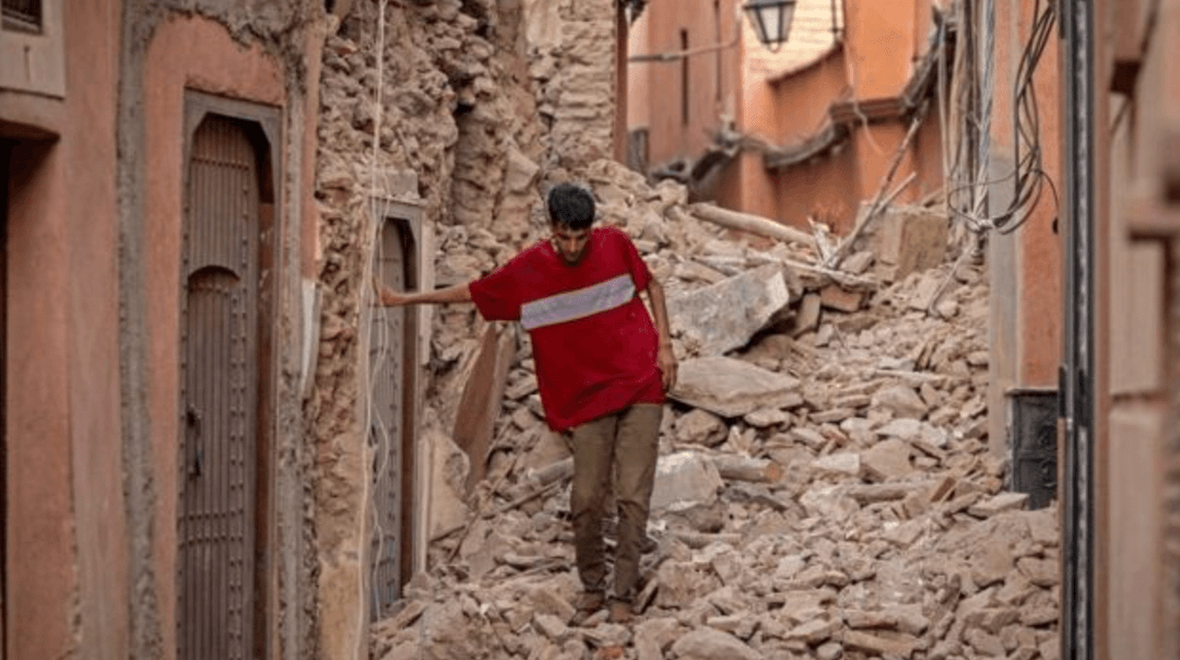 Terremoto en Marruecos: Aumenta cifra de muertes a más de 2 mil 100
