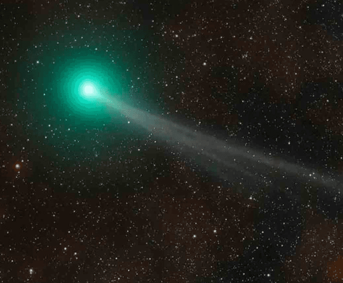 El cometa Nishimura: Este evento astronómico será visible desde México desde el 7 y hasta el 16 de septiembre
