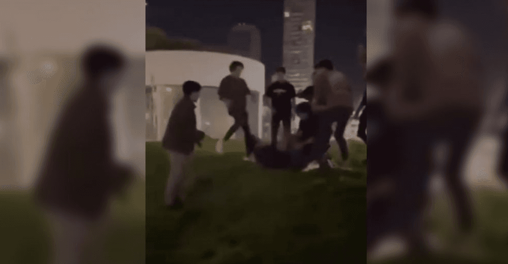 Joven golpeado en Puebla: Fue grabada una agresión contra muchacho en zona de bares
