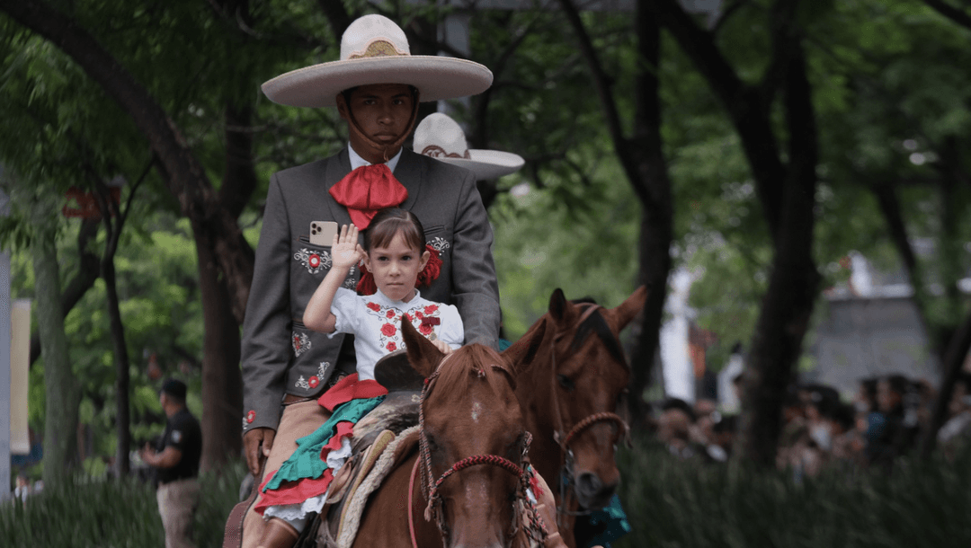 16 de septiembre: Así se vivió el Desfile en Guadalajara