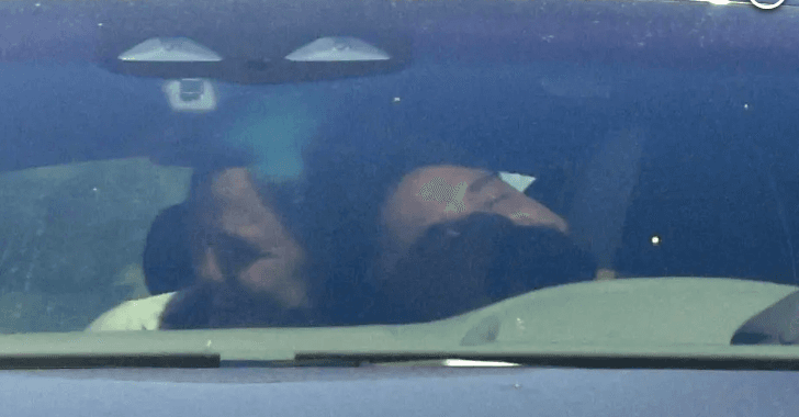 Ben Affleck y Jennifer Garner son sorprendidos muy cariñosos