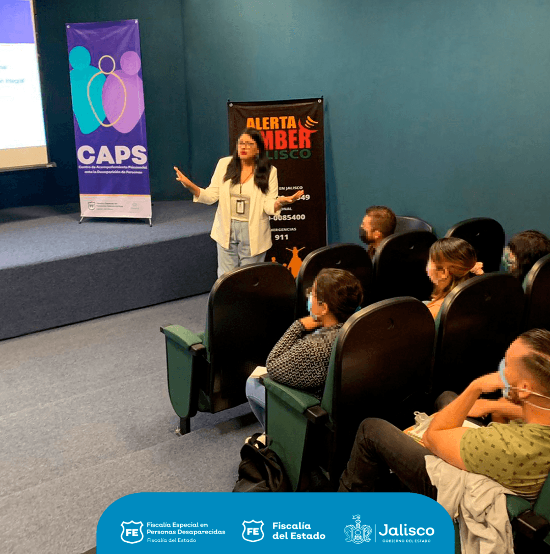 Fiscalía de Jalisco inicia jornada de atención a personas con familiares desaparecidas