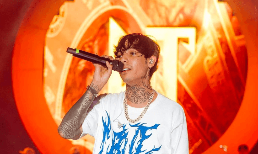 Natanael Cano fue multado por sus narcocorridos en Chihuahua; pagará más de un millón de pesos