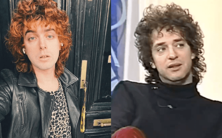 ¡Gustavo Cerati no ha muerto! El cantante vive en el espejo de su hijo Benito