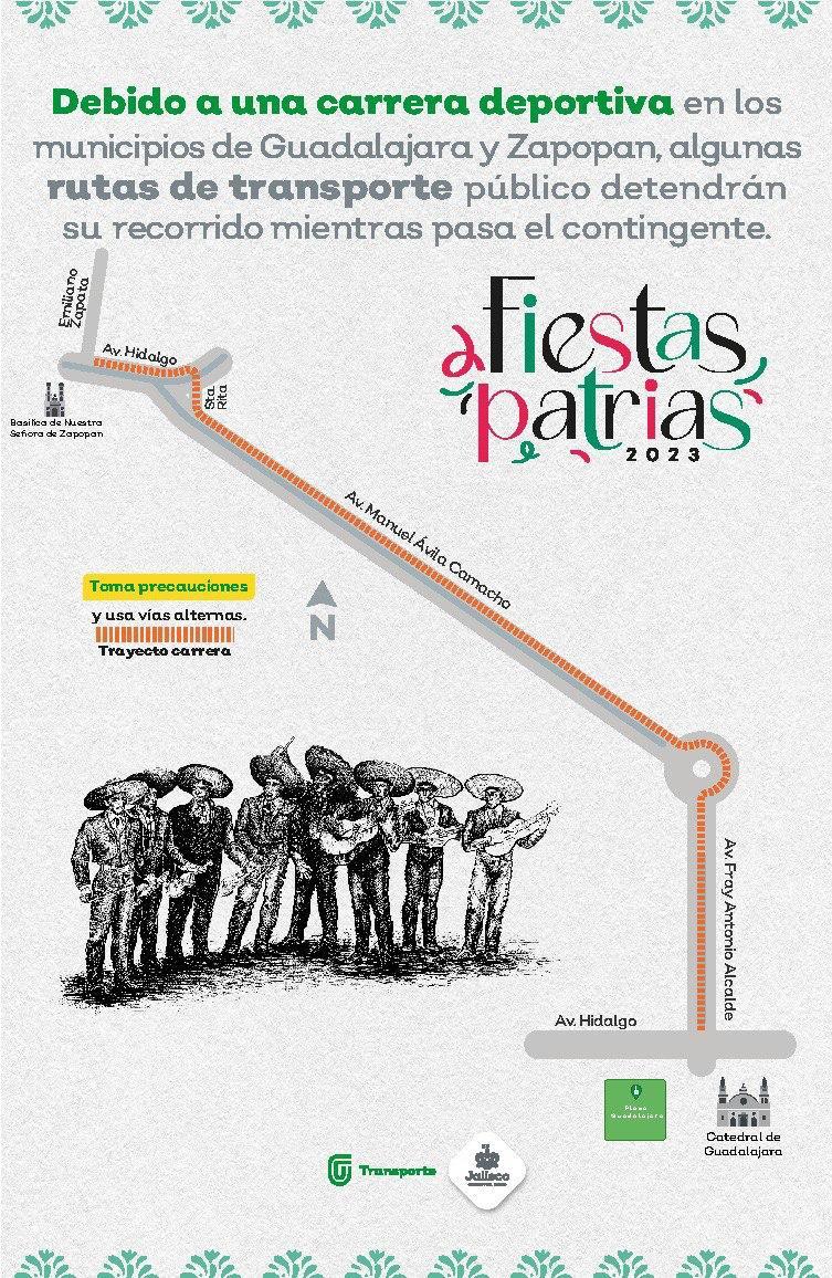 Transporte público: Por carreras, habrá cambios en rutas de camión