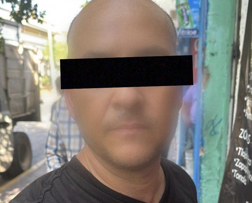 Guadalajara: Detienen a hombre que intentó golpear a una mujer en el centro Tapatío