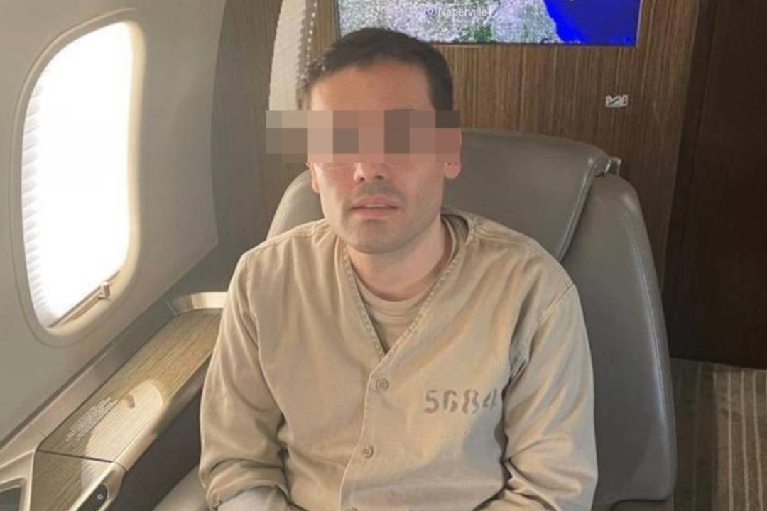 Ovidio Guzmán acusa que extradición a Estados Unidos fue ilegal