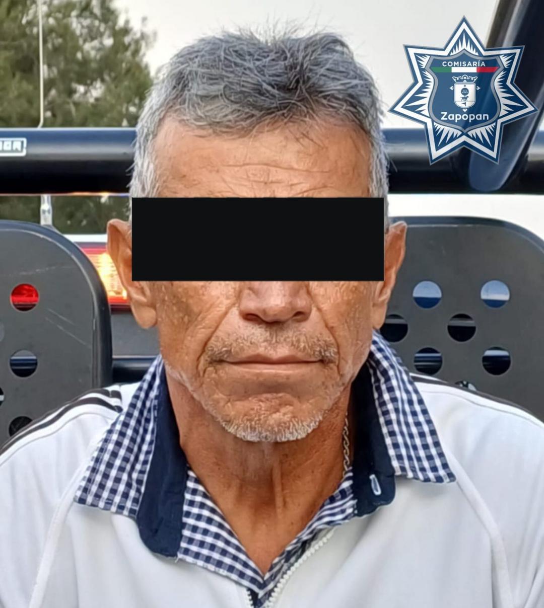 Zapopan: Detienen a hombre con auto robado en Carretera a Nogales